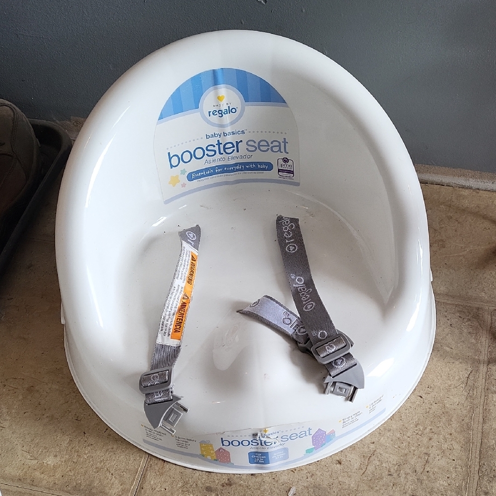 FIRM!💜Toddler Booster Seat
